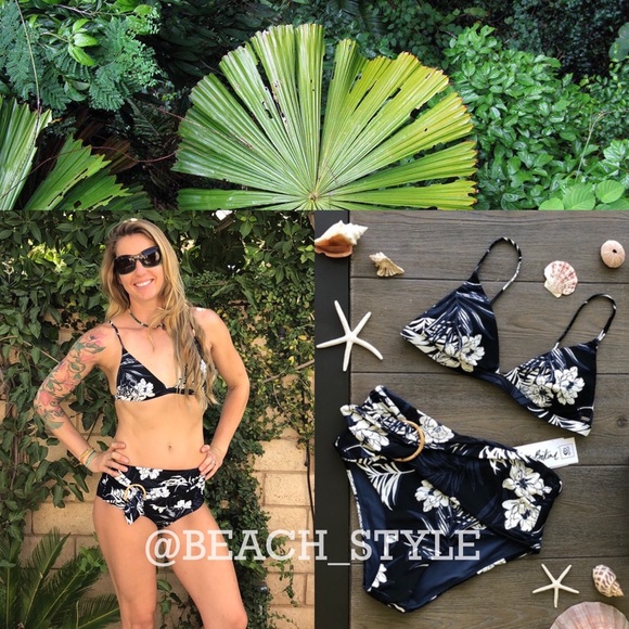 Rip Curl Other - 🌴🌼RIP CURL- HACRENDA HIGH WAISTED BIKINI SET🌼🌴
